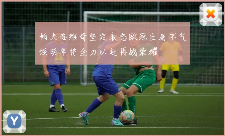 帕夫洛维奇坚定表态欧冠出局不气馁明年将全力以赴再战荣耀